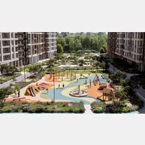 Квартира-студия, 36,9 м², 2/9 эт.