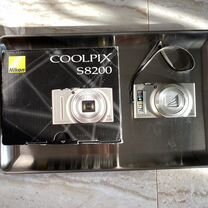 Nikon coolpix s8200