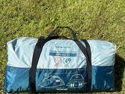 Палатка quechua arpenaz 4.2