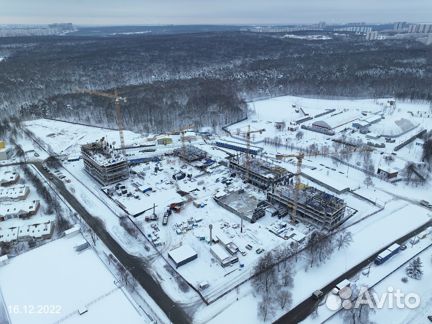 Ход строительства ЖК «Parkside» 4 квартал 2022