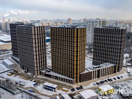 Ход строительства ЖК «Parkside» 1 квартал 2025