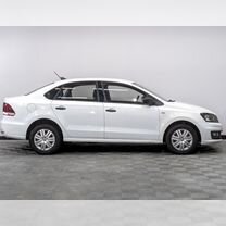Volkswagen Polo 1.6 MT, 2019, 119 535 км, с пробегом, цена 1 010 000 руб.