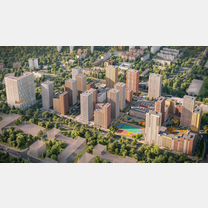 1-к. квартира, 40,2 м², 10/10 эт.