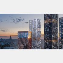 3-к. квартира, 92,7 м², 13/54 эт.