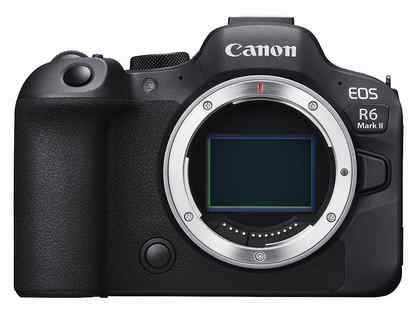 Беззеркальный фотоаппарат Canon EOS R6 Mark II