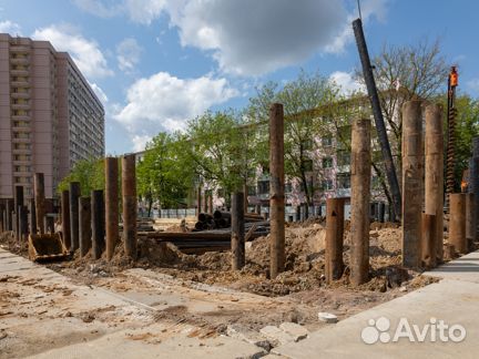Ход строительства Юнино 1 квартал 2024