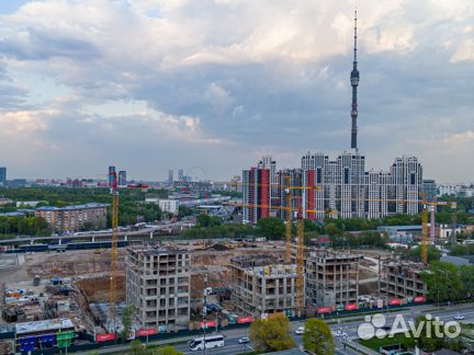 Ход строительства Квартал «МОНС» 2 квартал 2025