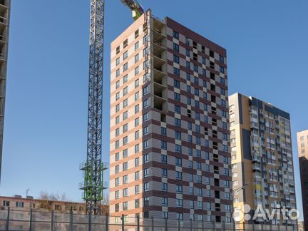 Ход строительства Юнино 1 квартал 2025