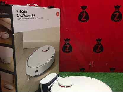 Робот пылесос Xiaomi Mi Robot Vacuum S10