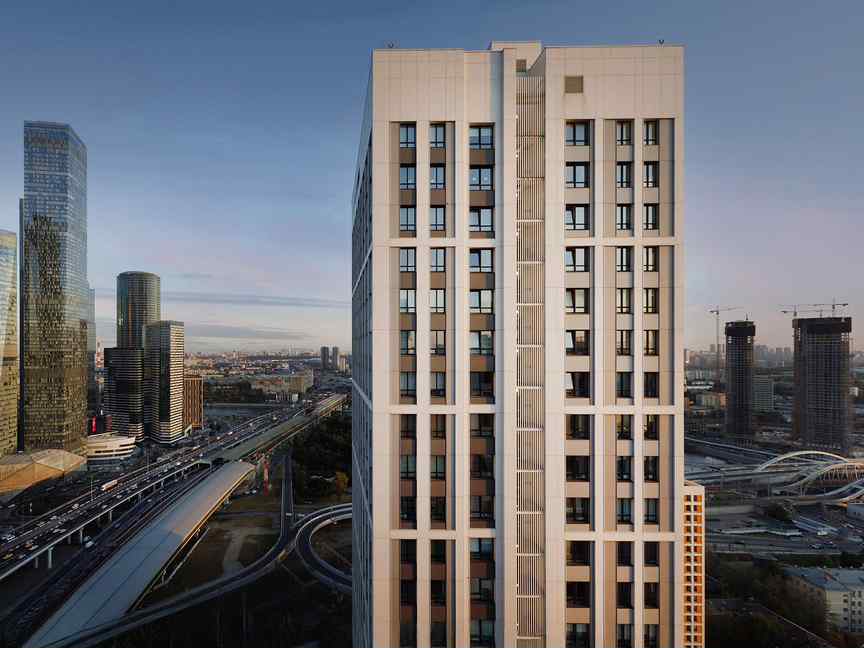 3-к. квартира, 99 м², 48/51 эт.